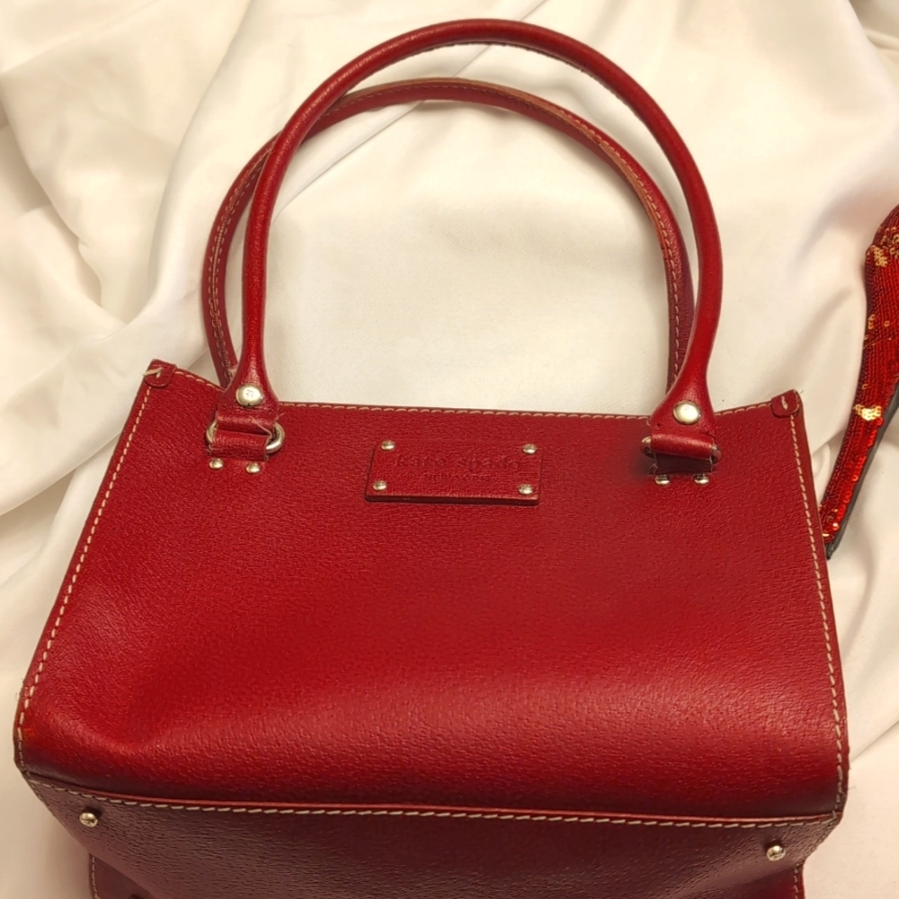 Brick 🧱 RED Kate Spade shoulder bag